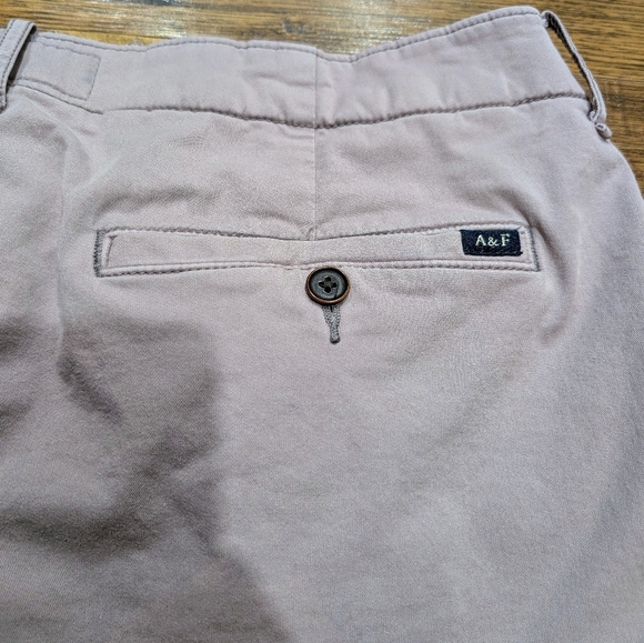 Abercrombie & Fitch Mens Shorts sz 34 - Picture 3 of 4